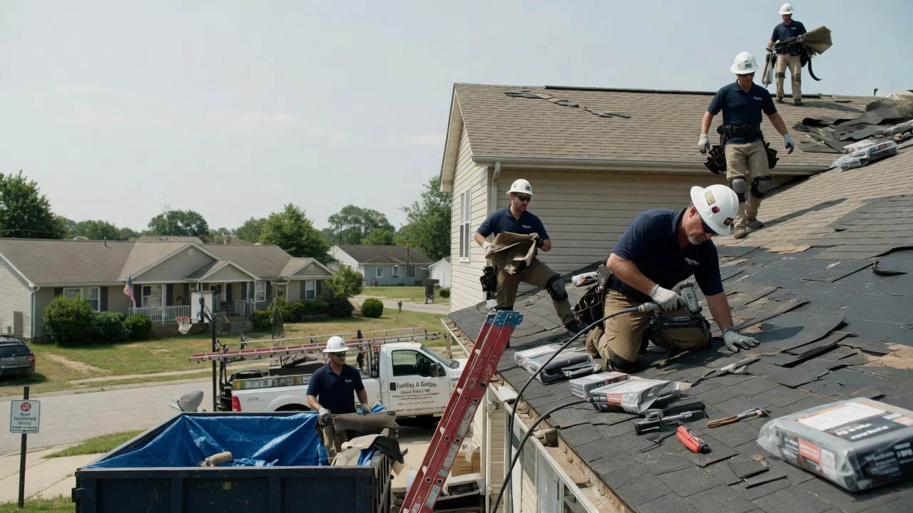 Roof Replacement in Port Edwards, WI near me